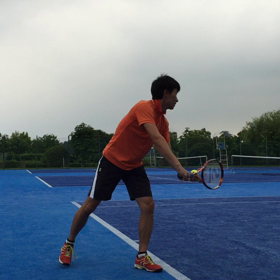 サーブを改善したいの画像