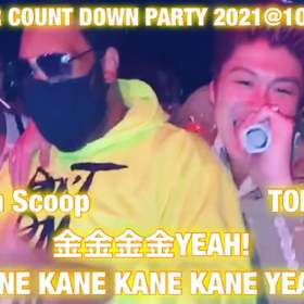 Fatman Scoopが、俺が今年リリースする新曲を1OAK TOKYOのメインタイムでかけたの画像