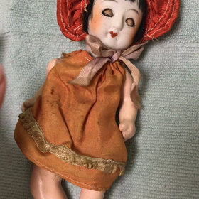 限定SALE♥️とても大きなサクラビスクドール 古いサクラビスクさんがやって来ました | 横浜・元町のビスクドール