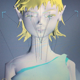 lac 瞬き フェイスリグの画像