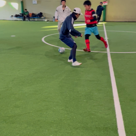 個サルの様子の画像