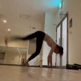 ハンドスタンドの感覚が残っていた✨の画像