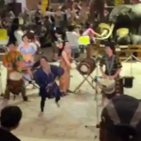 京都でアフリカンダンスワークの画像