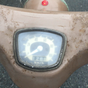 c105 再生 メーター治ったけど 異音が。。の画像