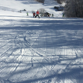 スキー動画の画像