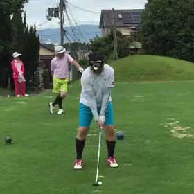 ⛳朝イチティーショットの画像