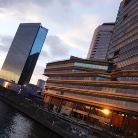 2020.2.8 大阪ビジネスパーク タイムラプスの画像