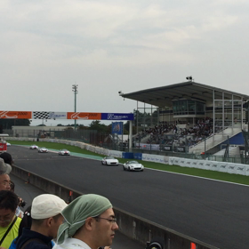 メディア対抗レース激走中！の画像