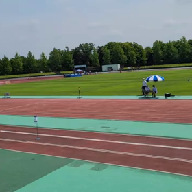川越選手権ジュニア男子走り幅跳び①の画像
