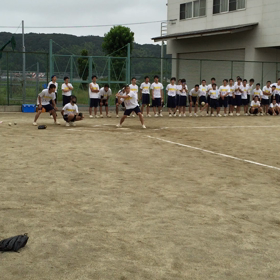 クラスマッチ  ソフトボールの画像