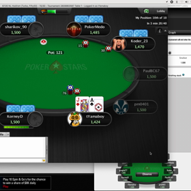 AQは３bet？オールイン？の画像