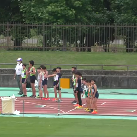 男子1000m スタートの画像