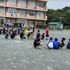 8月6日 10色リレー①の画像