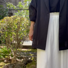 ディニテコリエ　ラフジャケット入荷の画像