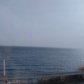 快速「アクティ」に乗車中の画像