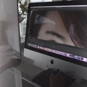 画像編集 人物3-2の画像