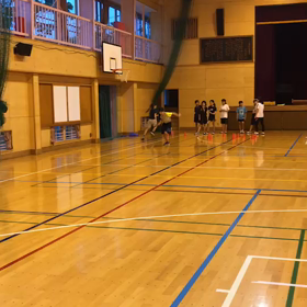 パート練習(走り幅跳び)①の画像