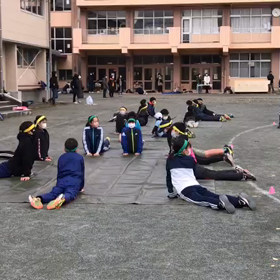 12月3日 体幹トレーニング⑦の画像