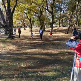 狭山クロカン女子レース中盤④の画像