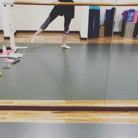 スタジオへの画像