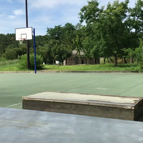 通勤途中のスケートその2  セクション使っての画像