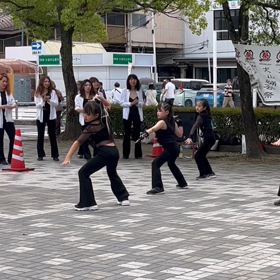 ダンス動画の画像