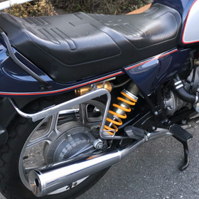 R100RS  囁くような？アイドリングが戻りました。の画像