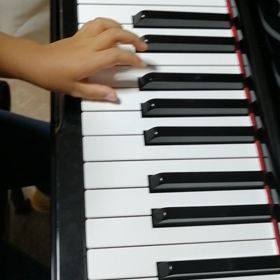 ピアノを始めて３ヶ月弱の画像