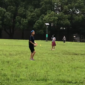 ジャベリックボール投げ練習⑦の画像