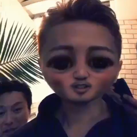 スナちゃんのところに直己さんの画像