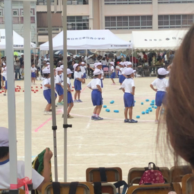 下の子の運動会の画像