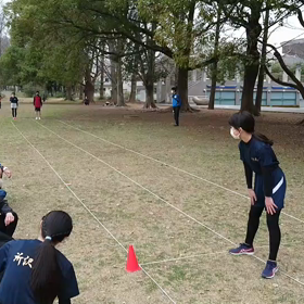 女子Bチーム リレー練習⑤の画像