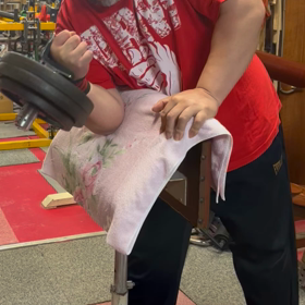 リストキラーを使って右の補強の画像