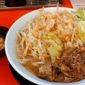 今週のらーめん35　豚そばです。の画像