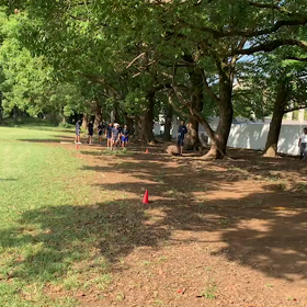 女子Bチーム 流しバトン②の画像