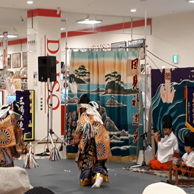 ８月１５日岡見神遊座の『三隅兼連』の画像