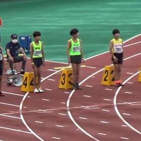 クラブ交流 ６年男子100m①の画像