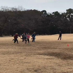 バトン練習 その１の画像