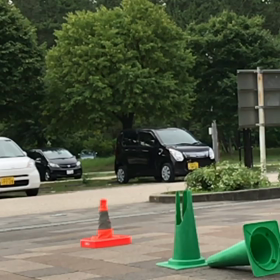 通勤途中のオーリーの画像