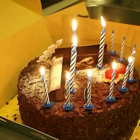 サプライズ仕掛けられたーーー！wの画像