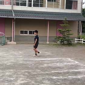 ６月４日川越小練習 走り幅跳び③の画像