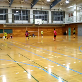 月曜日の練習動画⚽️⚽️⚽️⚽️４の画像