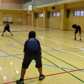 11/7(土)学校練習☁の画像