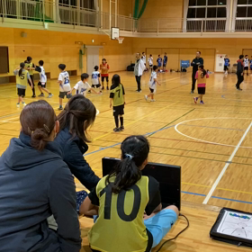 昨日のバスケ練習(20191121)の画像