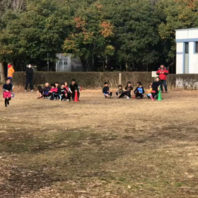 低学年リングバトンリレー④の画像