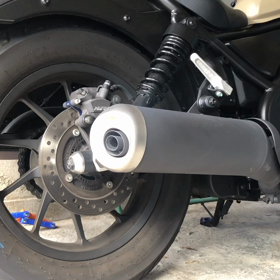 マフラーの音比較の画像