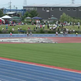 チャレンジトライアル女子1000m第３組④の画像
