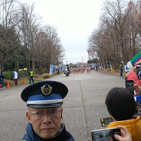 高校駅伝女子スタート！！の画像