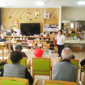 バランスボールの画像