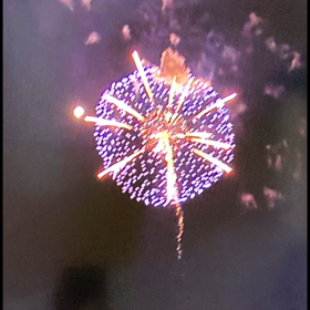 4年ぶりの花火大会！の画像